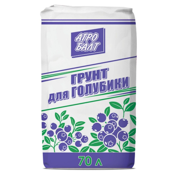 Агробалт для голубики 70л