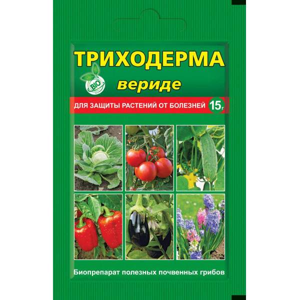 Триходерма Вериде 30г Ваше хозяйство
