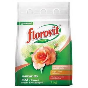 Удобрение гранулированное для роз и цветущих растений 1кг Флоровит