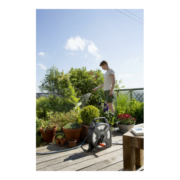Катушка Citi gardening с шлангом 10м и фитингами Гардена (вид 2)