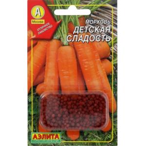Морковь Детская сладость драже Аэлита