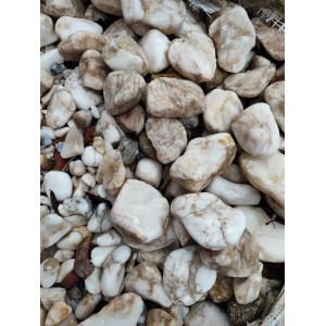Камень галтованный мраморный фр.20-40